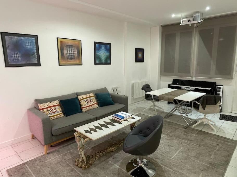 50M2 Private Apartment In Center Paris Exterior foto